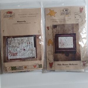 Embroidery Kits Christmas Calico Station Country Designs